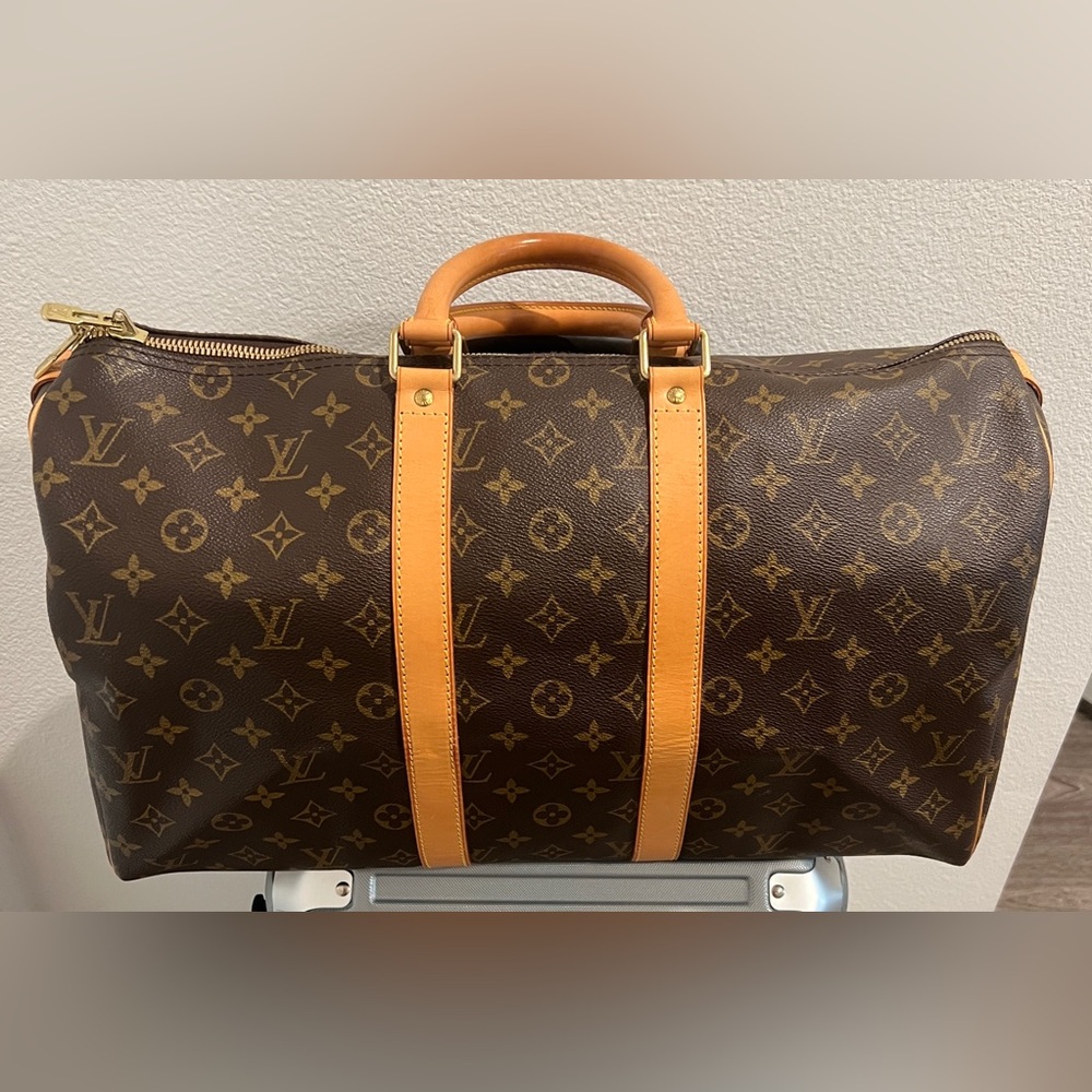 Louis Vuitton Keepall 45 Bag